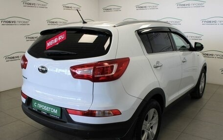 KIA Sportage III, 2012 год, 1 124 000 рублей, 14 фотография