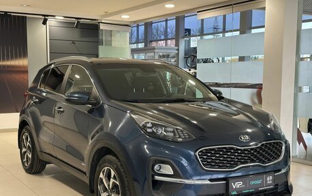 KIA Sportage IV рестайлинг, 2021 год, 2 487 000 рублей, 3 фотография