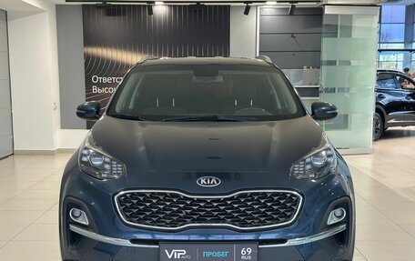 KIA Sportage IV рестайлинг, 2021 год, 2 487 000 рублей, 2 фотография