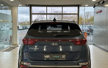 KIA Sportage IV рестайлинг, 2021 год, 2 487 000 рублей, 5 фотография