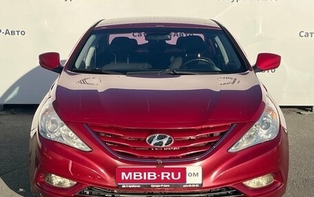 Hyundai Sonata VI, 2012 год, 764 000 рублей, 2 фотография