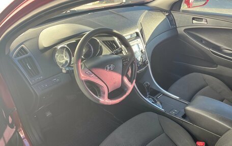 Hyundai Sonata VI, 2012 год, 764 000 рублей, 7 фотография