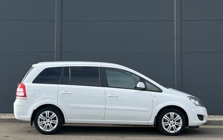Opel Zafira B, 2012 год, 750 000 рублей, 4 фотография