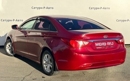 Hyundai Sonata VI, 2012 год, 764 000 рублей, 4 фотография