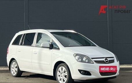 Opel Zafira B, 2012 год, 750 000 рублей, 3 фотография