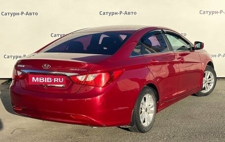 Hyundai Sonata VI, 2012 год, 764 000 рублей, 6 фотография