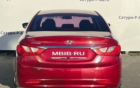 Hyundai Sonata VI, 2012 год, 764 000 рублей, 5 фотография