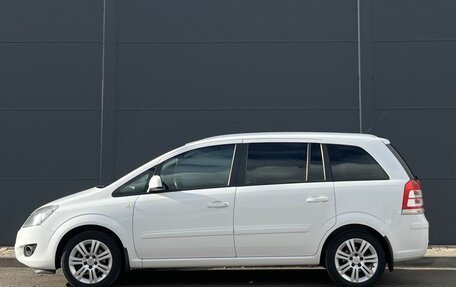 Opel Zafira B, 2012 год, 750 000 рублей, 8 фотография