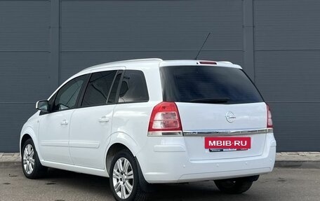 Opel Zafira B, 2012 год, 750 000 рублей, 7 фотография