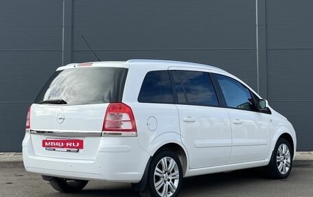 Opel Zafira B, 2012 год, 750 000 рублей, 5 фотография