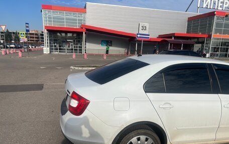 Skoda Rapid I, 2016 год, 750 000 рублей, 4 фотография