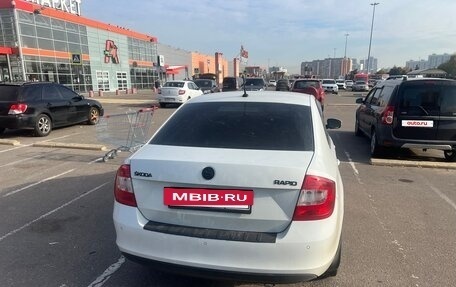 Skoda Rapid I, 2016 год, 750 000 рублей, 5 фотография