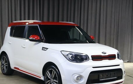 KIA Soul II рестайлинг, 2018 год, 1 349 000 рублей, 3 фотография