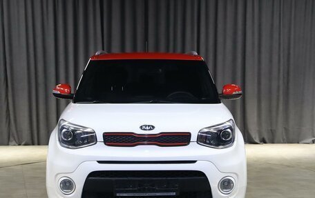 KIA Soul II рестайлинг, 2018 год, 1 349 000 рублей, 12 фотография