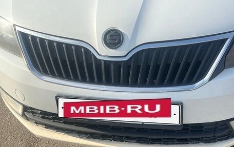 Skoda Rapid I, 2016 год, 750 000 рублей, 13 фотография