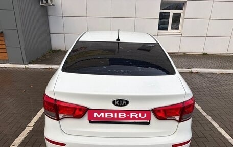 KIA Rio III рестайлинг, 2016 год, 1 150 000 рублей, 2 фотография