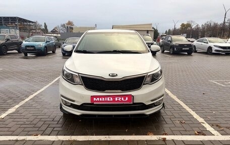 KIA Rio III рестайлинг, 2016 год, 1 150 000 рублей, 9 фотография
