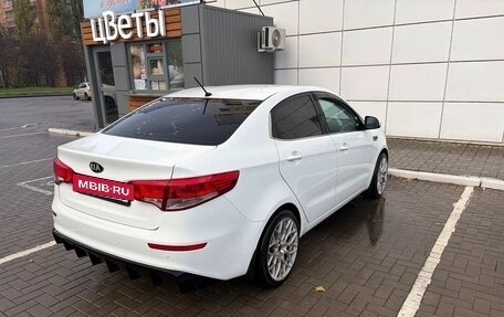 KIA Rio III рестайлинг, 2016 год, 1 150 000 рублей, 6 фотография