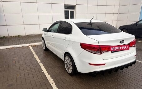 KIA Rio III рестайлинг, 2016 год, 1 150 000 рублей, 5 фотография