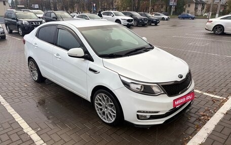 KIA Rio III рестайлинг, 2016 год, 1 150 000 рублей, 8 фотография