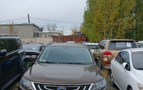 Geely Emgrand X7 I, 2021 год, 896 300 рублей, 1 фотография