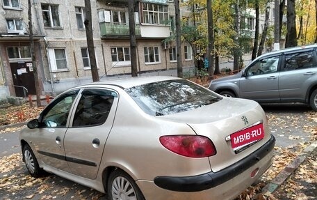 Peugeot 206, 2006 год, 120 000 рублей, 1 фотография