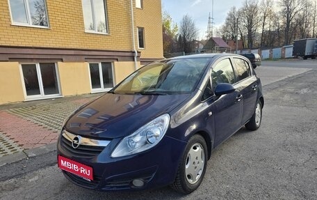 Opel Corsa D рестайлинг _i, 2008 год, 265 000 рублей, 1 фотография
