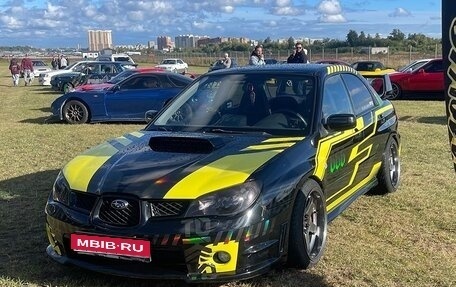 Subaru Impreza WRX III рестайлинг, 2006 год, 1 200 000 рублей, 1 фотография