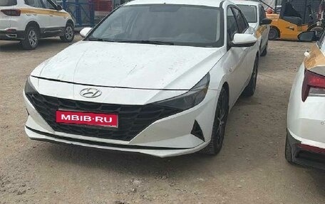 Hyundai Elantra, 2021 год, 1 401 250 рублей, 1 фотография