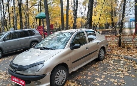 Peugeot 206, 2006 год, 120 000 рублей, 2 фотография