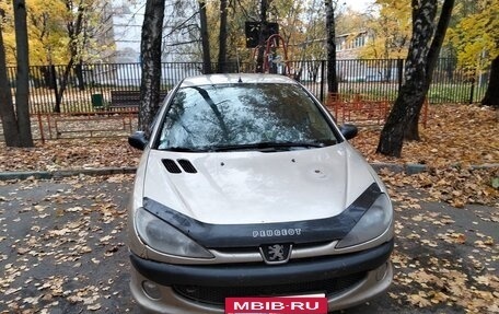 Peugeot 206, 2006 год, 120 000 рублей, 4 фотография