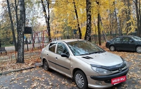 Peugeot 206, 2006 год, 120 000 рублей, 3 фотография