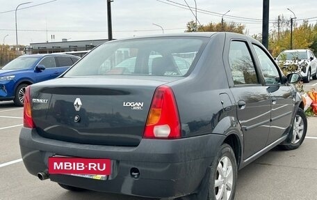 Renault Logan I, 2009 год, 490 000 рублей, 5 фотография