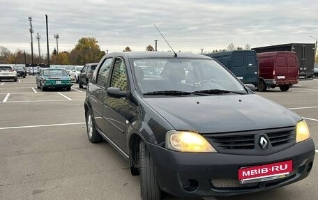Renault Logan I, 2009 год, 490 000 рублей, 3 фотография