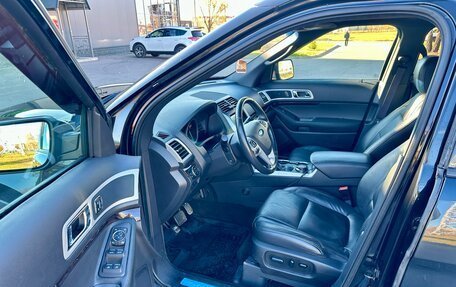 Ford Explorer V рестайлинг, 2014 год, 2 155 000 рублей, 6 фотография