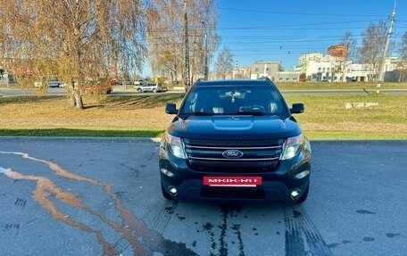 Ford Explorer V рестайлинг, 2014 год, 2 155 000 рублей, 2 фотография