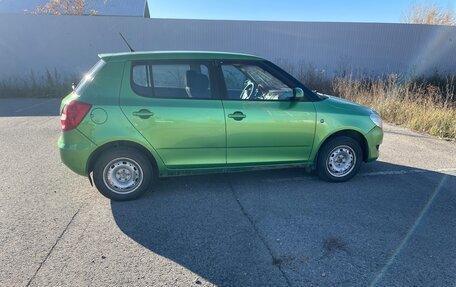 Skoda Fabia II, 2012 год, 420 000 рублей, 4 фотография