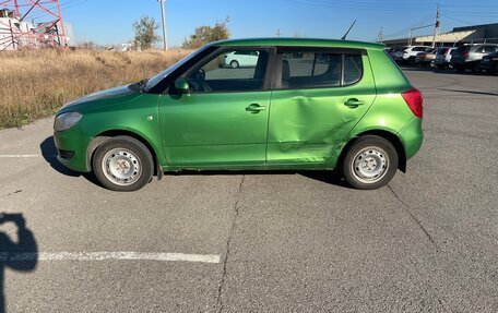 Skoda Fabia II, 2012 год, 420 000 рублей, 5 фотография