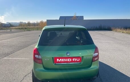 Skoda Fabia II, 2012 год, 420 000 рублей, 3 фотография