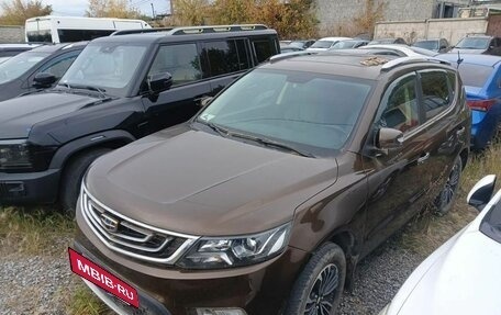 Geely Emgrand X7 I, 2021 год, 896 300 рублей, 3 фотография