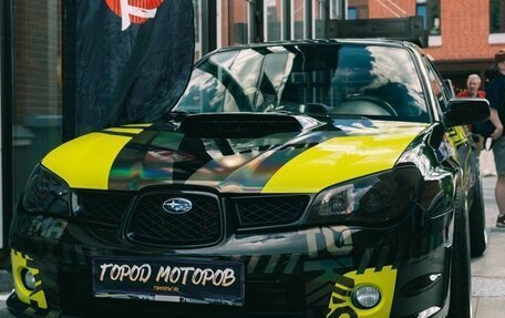 Subaru Impreza WRX III рестайлинг, 2006 год, 1 200 000 рублей, 6 фотография