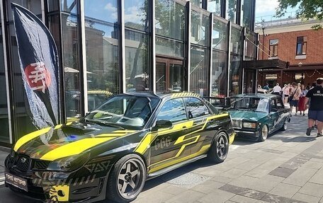 Subaru Impreza WRX III рестайлинг, 2006 год, 1 200 000 рублей, 5 фотография