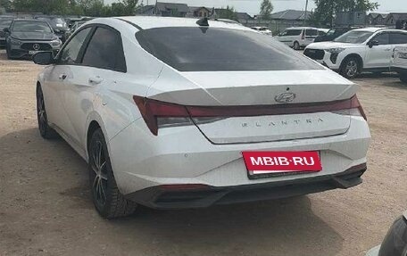 Hyundai Elantra, 2021 год, 1 401 250 рублей, 4 фотография