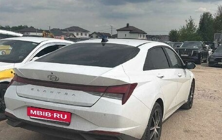 Hyundai Elantra, 2021 год, 1 401 250 рублей, 3 фотография