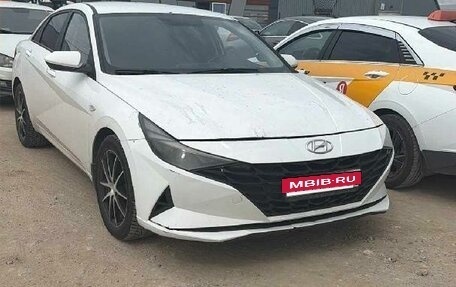 Hyundai Elantra, 2021 год, 1 401 250 рублей, 2 фотография