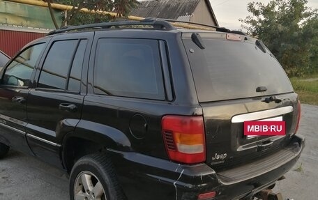 Jeep Grand Cherokee, 2004 год, 550 000 рублей, 3 фотография