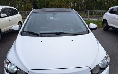 Chevrolet Aveo III, 2012 год, 530 000 рублей, 1 фотография