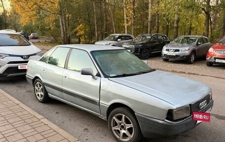 Audi 80, 1989 год, 115 000 рублей, 2 фотография