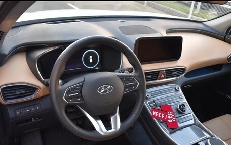 Hyundai Santa Fe IV, 2021 год, 4 199 999 рублей, 6 фотография