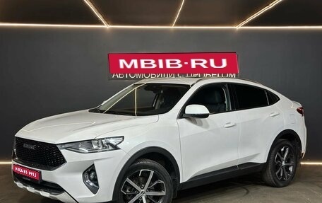 Haval F7x I, 2019 год, 1 830 000 рублей, 1 фотография